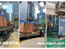 DỊCH VỤ CHO THUÊ MÁY NÉN KHÍ MỚI TẠI BÌNH DƯƠNG