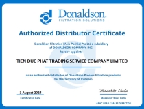 NHÌN LẠI HÀNH TRÌNH TRỞ THÀNH ĐẠI LÝ CHÍNH HÃNG LỌC DONALDSON CỦA CÔNG TY TIẾN ĐỨC PHÁT